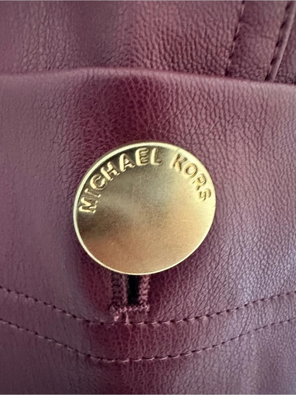 Michael Kors sleeveless faux
